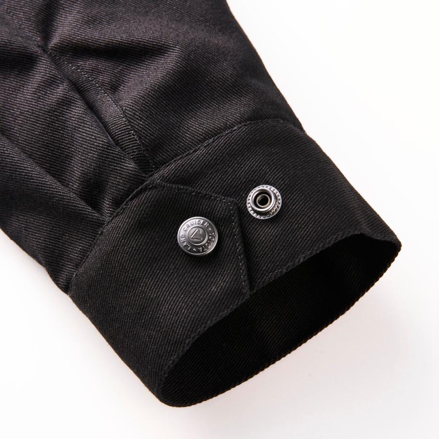 コットンツイル刺繍ワークジャケット "FORTY"の画像