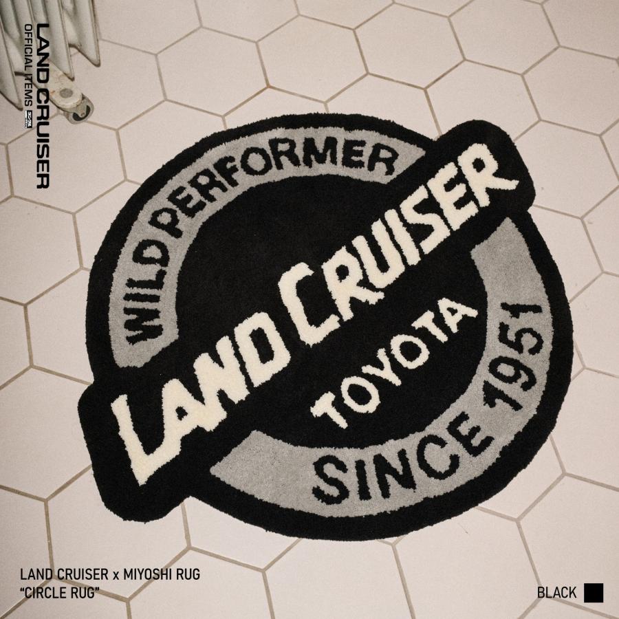 ランドクルーザー × MIYOSHI RUG 
