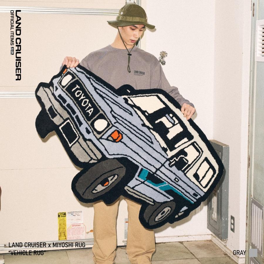 ランドクルーザー × MIYOSHI RUG ”ビークルラグ” : ランドクルーザー