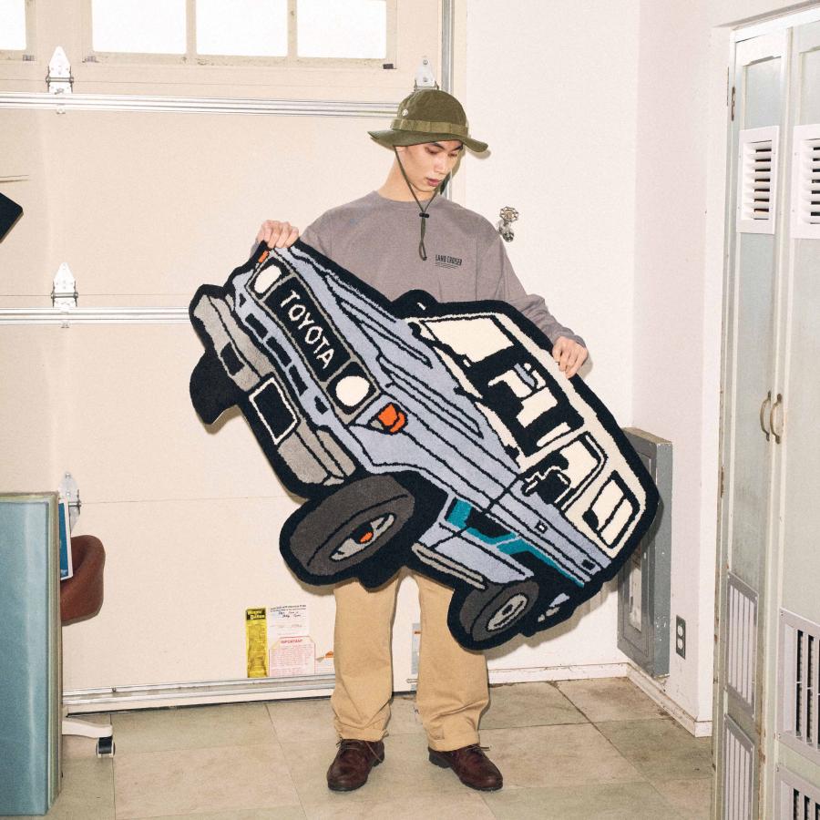 ランドクルーザー × MIYOSHI RUG ”ビークルラグ” : ランドクルーザー