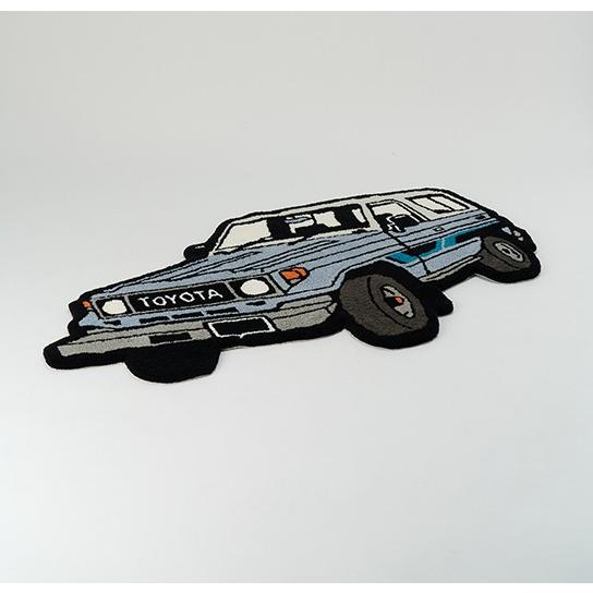 ランドクルーザー × MIYOSHI RUG ”ビークルラグ” : ランドクルーザー