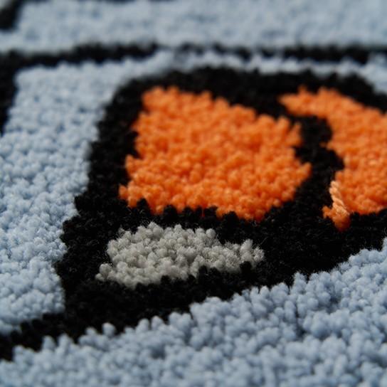 ランドクルーザー × MIYOSHI RUG ”ビークルラグ” : ランドクルーザー