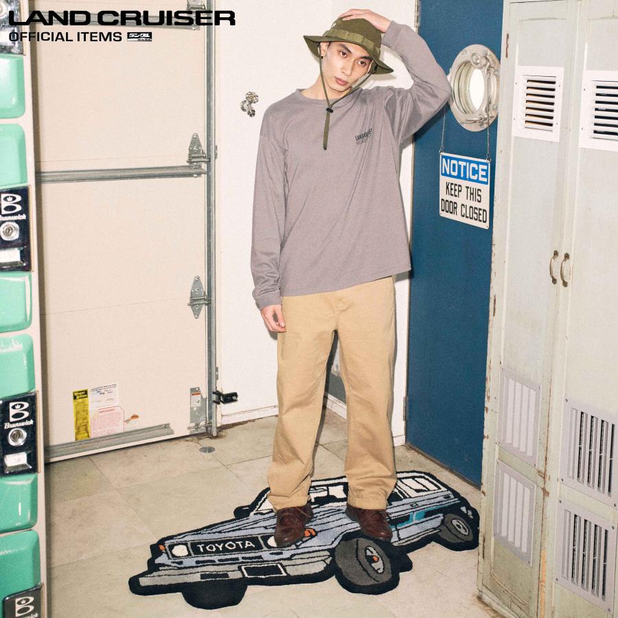 ランドクルーザー × MIYOSHI RUG ”ビークルラグ” : ランドクルーザー