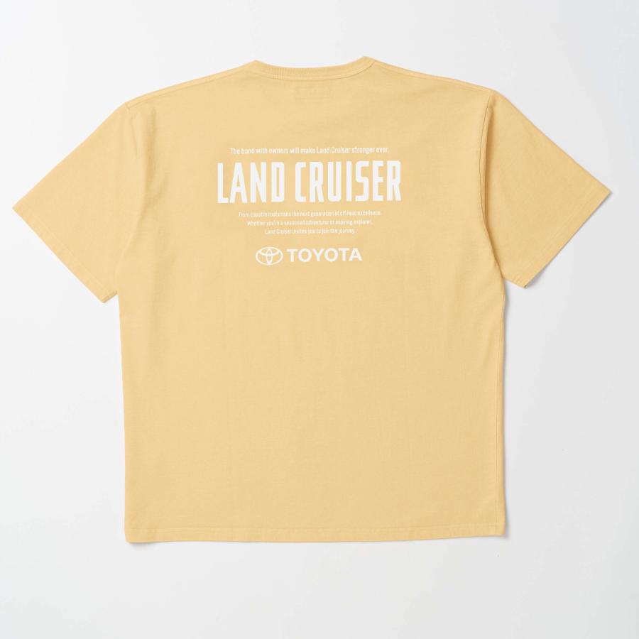 ピグメントダイ タイポグラフィTシャツの画像