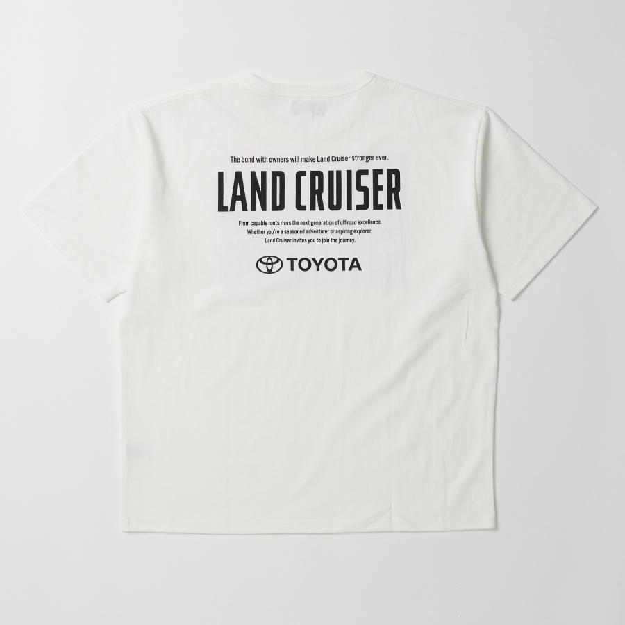 ピグメントダイ タイポグラフィTシャツの画像