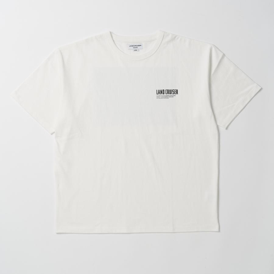ピグメントダイ タイポグラフィTシャツの画像