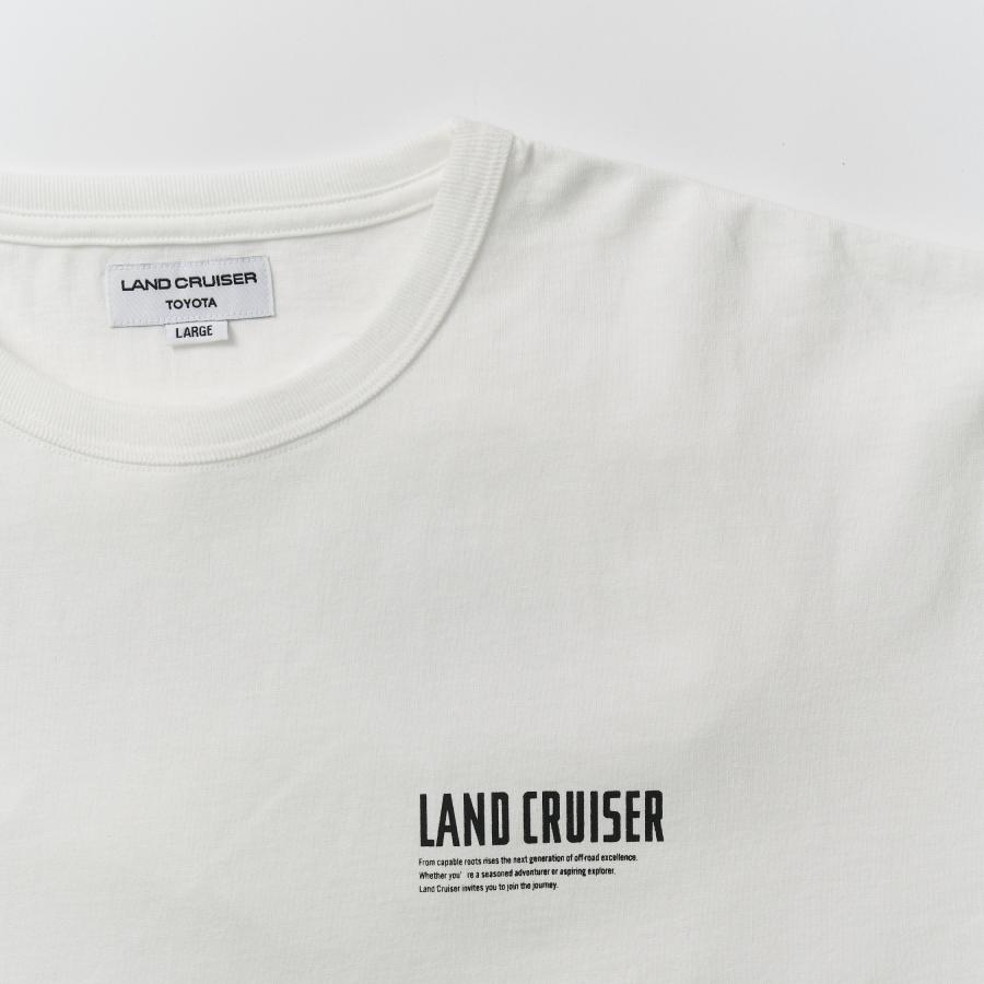 ピグメントダイ タイポグラフィTシャツの画像