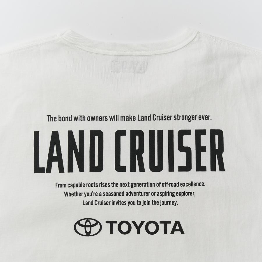 ピグメントダイ タイポグラフィTシャツの画像