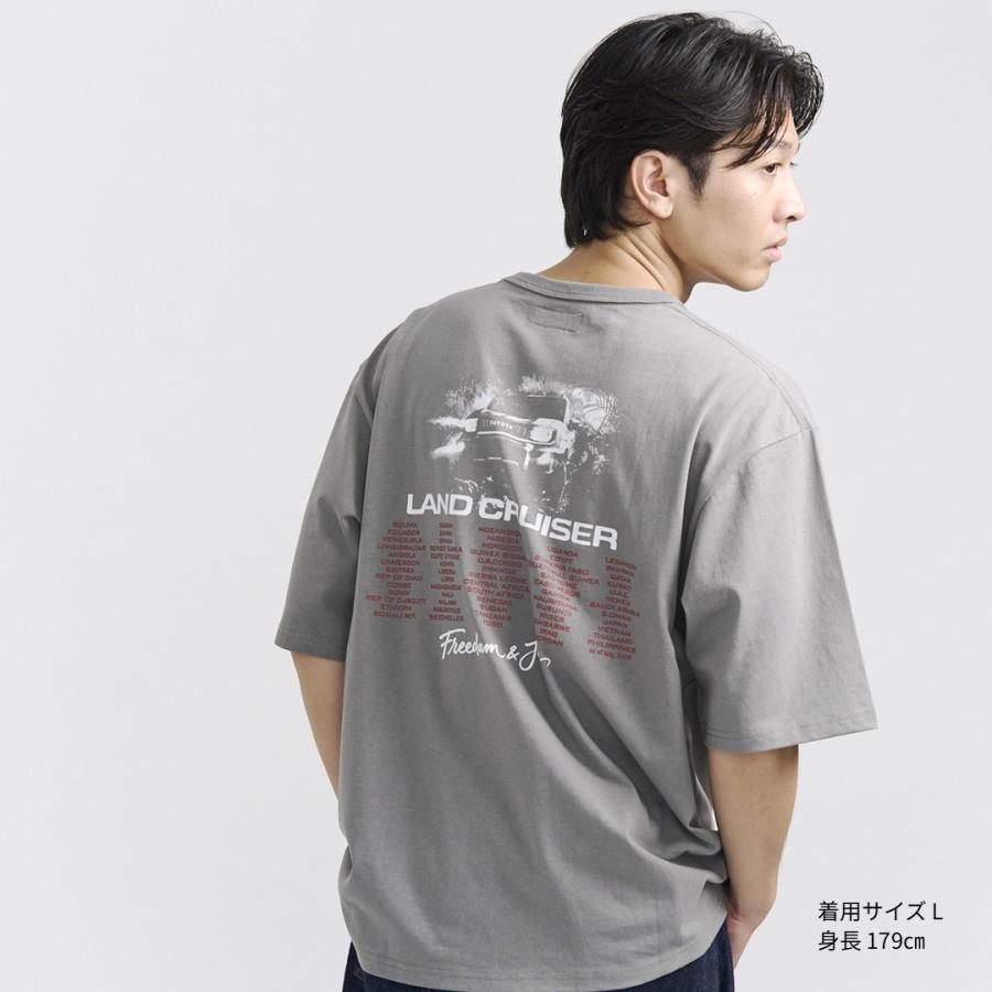 20％OFF】ランドクルーザー FJ ツアーTシャツ : ランドクルーザー