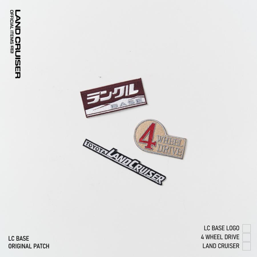 ランクルBASE オリジナルワッペン : ランドクルーザー オフィシャル