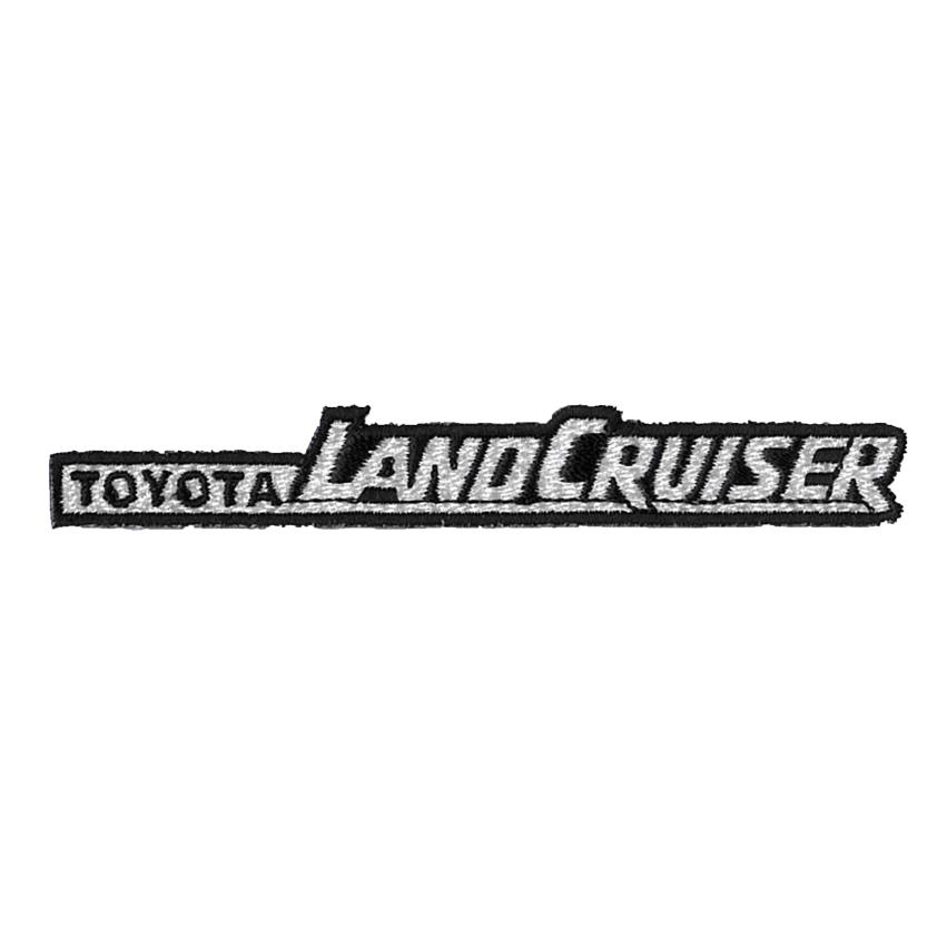 ランクルBASE オリジナルワッペン : ランドクルーザー オフィシャル