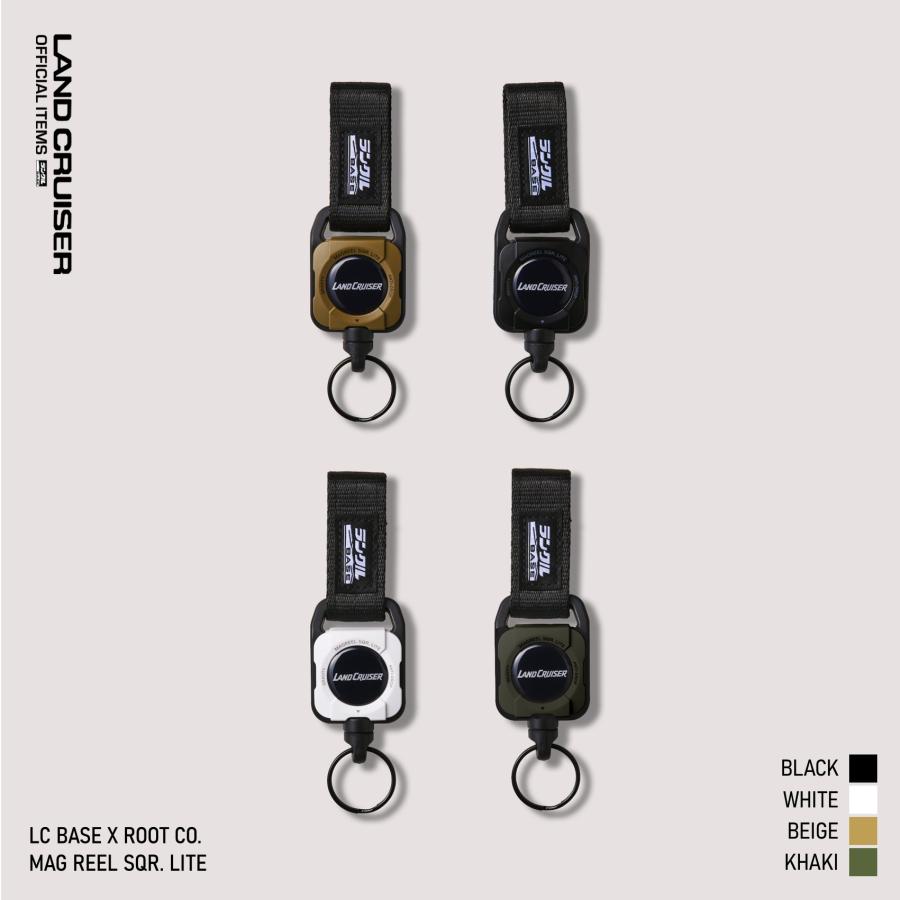 ランクルBASE × ROOT CO. MAG REEL LITE ブラック ランクルBASE × ROOT CO. MAG REEL SQR. LITE : ランドクルーザー