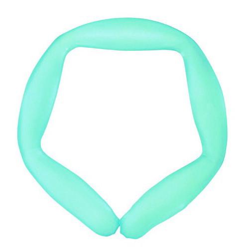 MIクリエーション】新素材ネッククーラー ペンタクール 青 PENTA-18