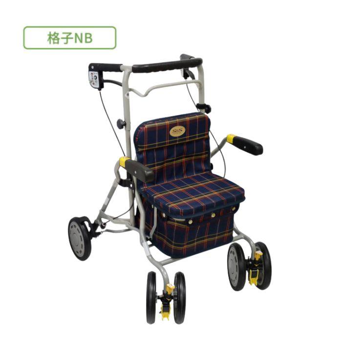 島製作所　シンフォニーラクーン　シルバーカー 送料無料】【島製作所】シンフォニーラクーン シルバーカー 316785