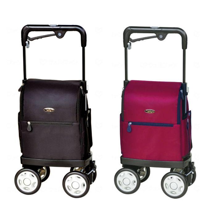 【美品】ウォーキングキャリー　ショッピングカート　iカートラブ　シルバーカー 送料無料】【須恵廣工業】ウォーキングキャリー iカート ラブII