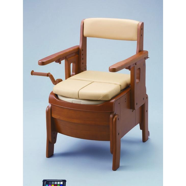 送料無料】【アロン化成】家具調トイレ セレクトR 自動ラップ はねあげ