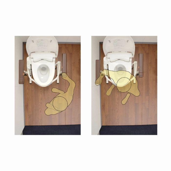 送料無料】【パナソニックエイジフリー】洋式トイレ用スライド手すり