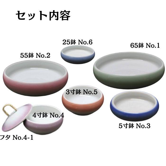 【アメックス熊本】夢食器虹彩レインボウ 食器 セット販売 498003_3