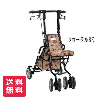 匿名！送料無料！ 【送料無料】島製作所 サニーウォーカーＳＰ シルバーカー（小）格子NB 316127 【D1981711139】(12279円)