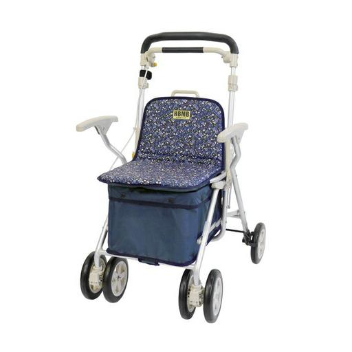メーカー直送品】ウィズワン ヘルスバッグMB シルバーカー 軽量 歩行