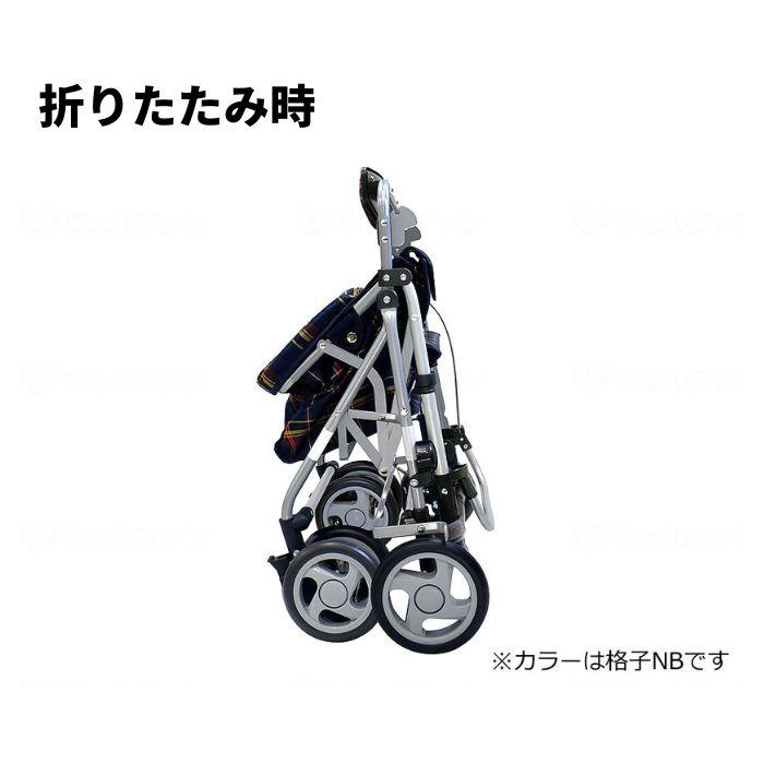 送料無料】島製作所 アルト シルバーカー おしゃれ 女性 男性 小柄