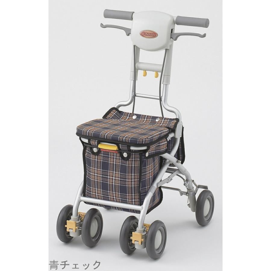 サンフィール シルバーカー シルバーカー サンフィール（ウォーキング） ｜ 【安寿】の介護