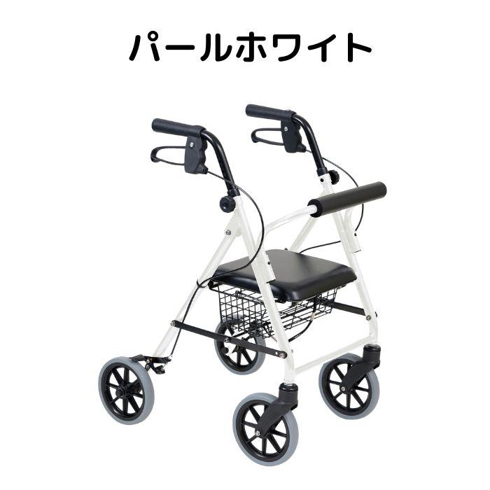 極美品✨ 竹虎ハッピーミニ 介護 歩行補助 シルバーカー 歩行器
