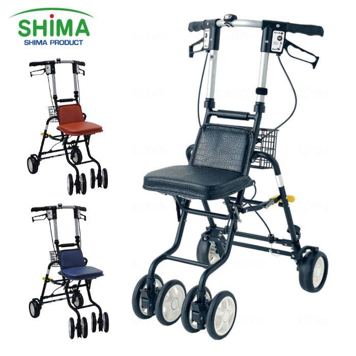 島製作所 テノール EVO シルバーカー 316419 : 介護ショップ