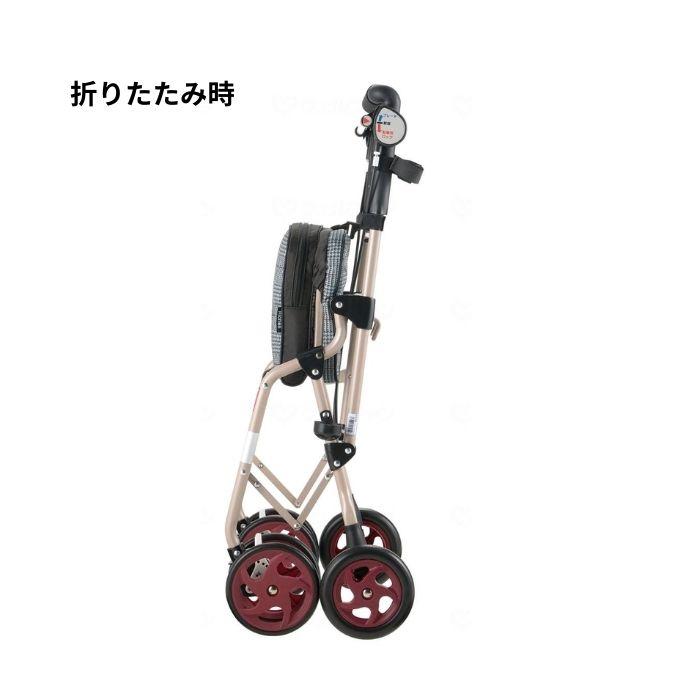 送料無料】リッチェル アルキュートUL シルバーカー 426473 : 介護