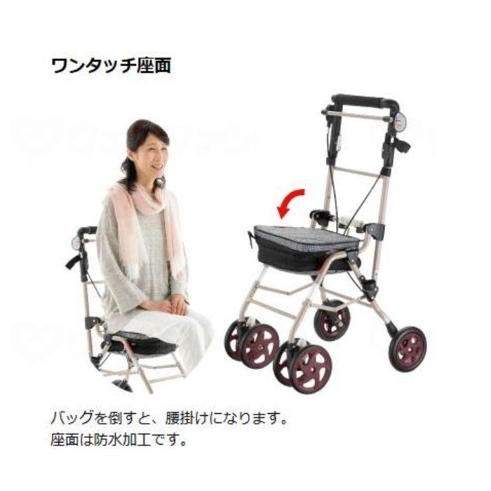 送料無料】リッチェル アルキュートUL シルバーカー 426473 : 介護