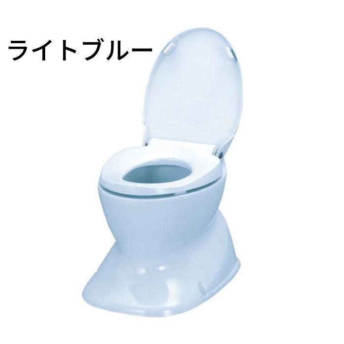 【送料無料】【アロン化成】サニタリエース HG 据置式 ５３４−１２３ 安寿 ポータブルトイレ 2124の画像