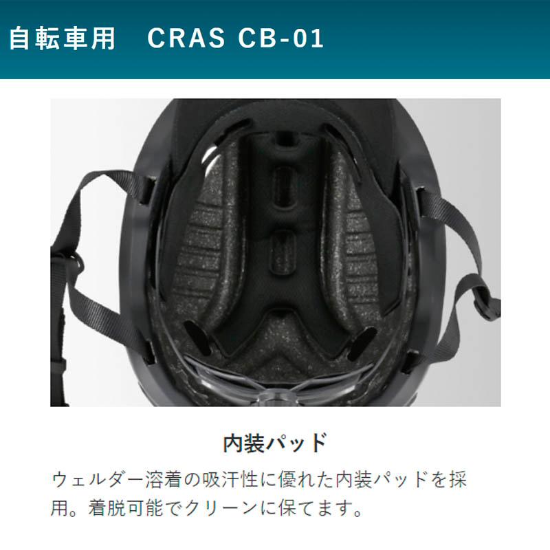 リード工業 自転車用ヘルメット CB-01用 マジックテープセット CB-01X