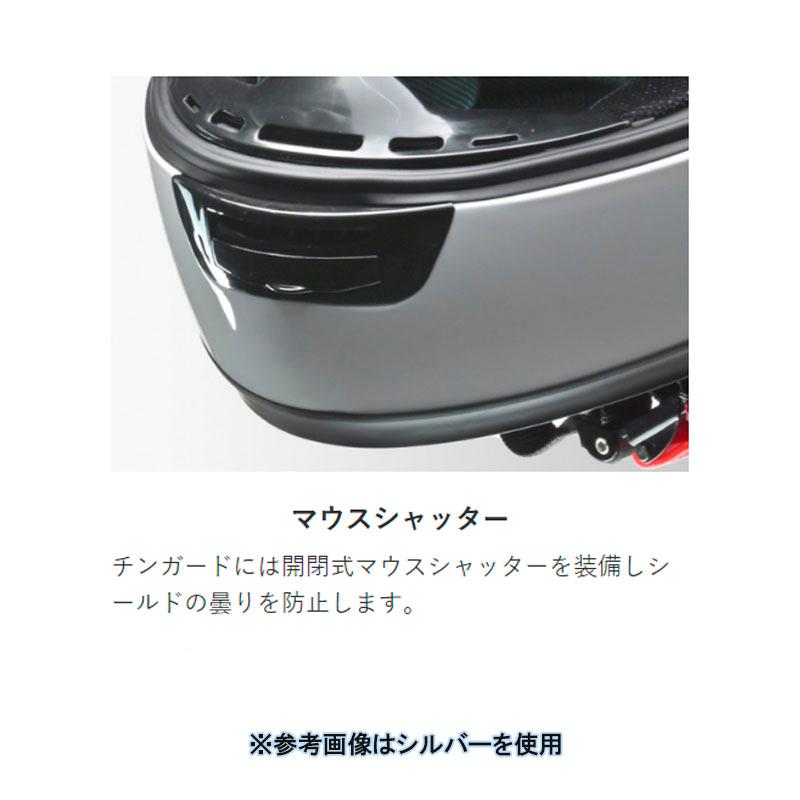 フルフェイスヘルメット CROSS　ブラック 男女共用 全排気量対応　CR-715-BK｜tctc｜05