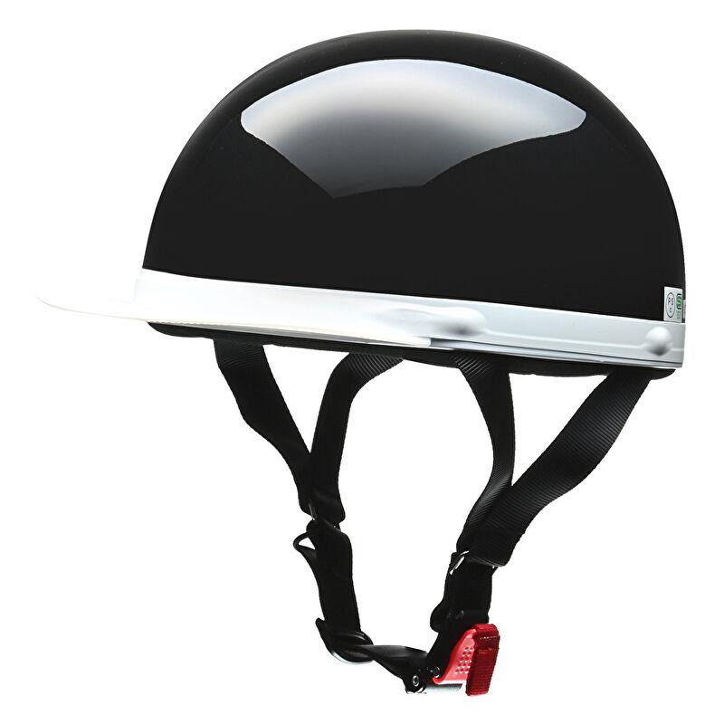 リード工業 ハーフヘルメット ブラック CR-740-BK フリーサイズ｜tctc｜08