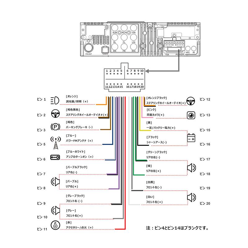 カーナビ anamotaz Amazon | Pioneer カーナビ AVIC-RZ302 7インチ 2D(180mm) 楽