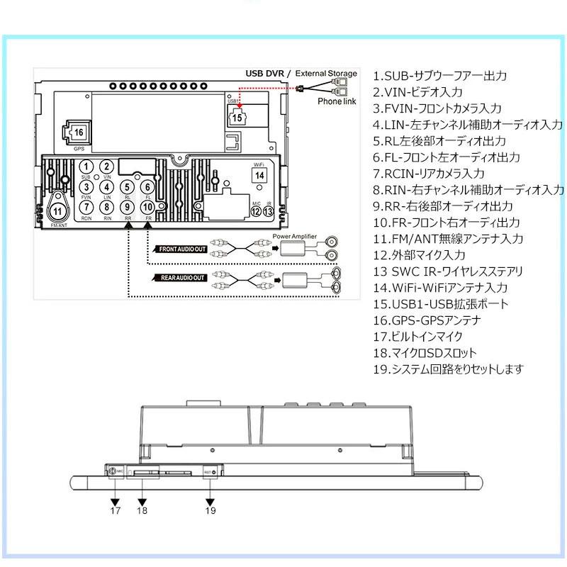【ATOTO最新型 S8G2114PM 10インチ カーナビ 2din】S8 後付け ナビゲーション ディスプレイオーディオ QLED Bluetooth タッチスクリーン |  | 04