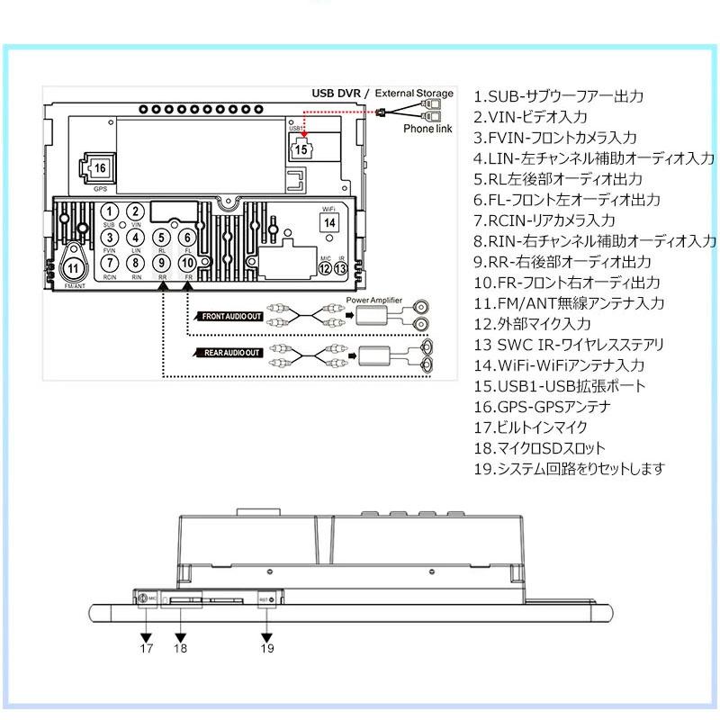 【ATOTO最新型 S8G2114PM 10インチ カーナビ 2din】S8 後付け ナビゲーション ディスプレイオーディオ QLED Bluetooth タッチスクリーン｜tctc｜05