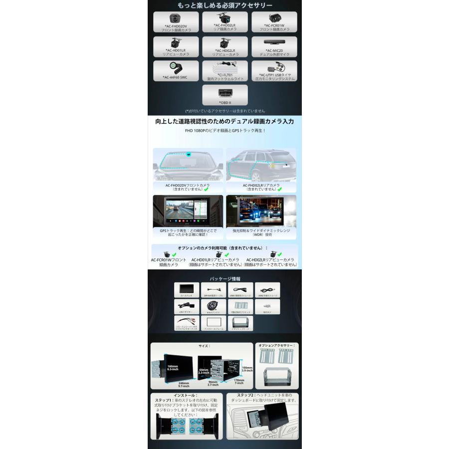 ATOTO最新式 X10G211E カーナビ 10インチ】atoto 車載カー
