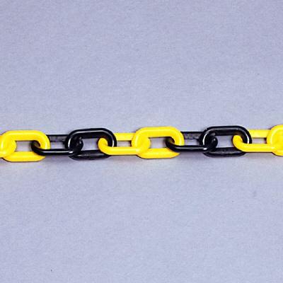 ユニット 871-17 プラスチックチェーン（黄／黒）４０ｍ