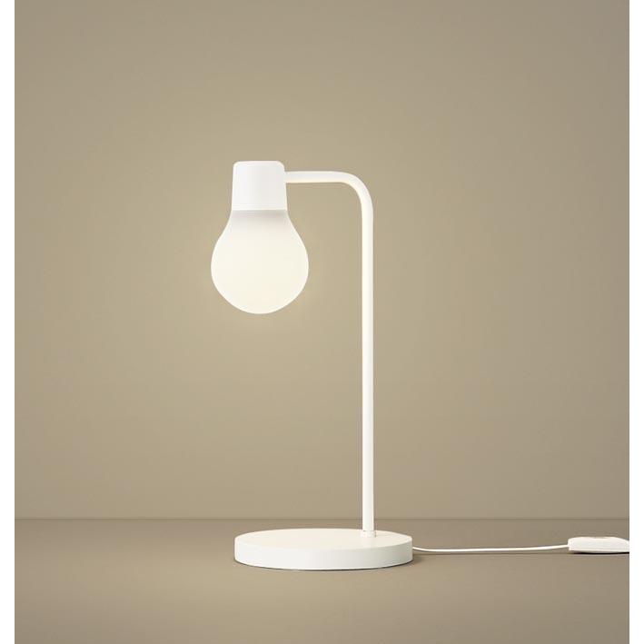 Panasonic パナソニック LEDスタンド SC438W 電球色 拡散 60形電球1灯用相当 非調光 中間スイッチ付 ホワイト