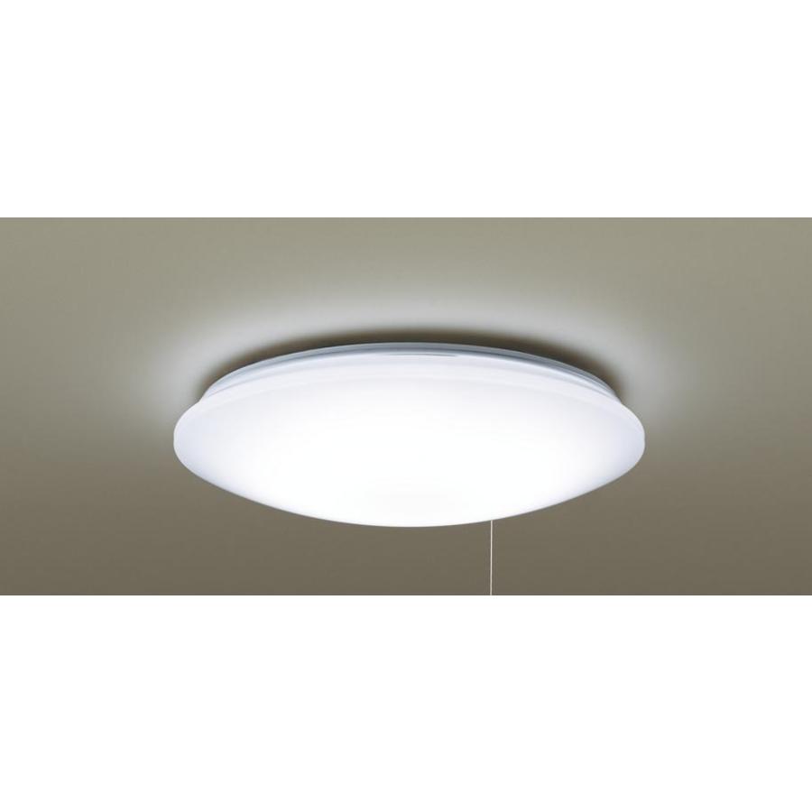 Panasonic パナソニック LSEB1119KLE1 シーリングライト 天井直付型 LED（昼光色) プルスイッチ付・カチットF 〜6畳