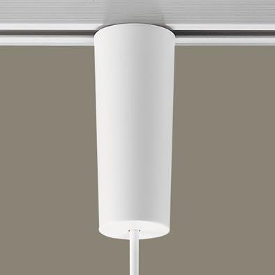 Panasonic パナソニック LGB16451 配線ダクト取付型 LED（電球色) ペンダント ガラスセードタイプ LED電球交換型 白熱電球25形1灯器具相当_1