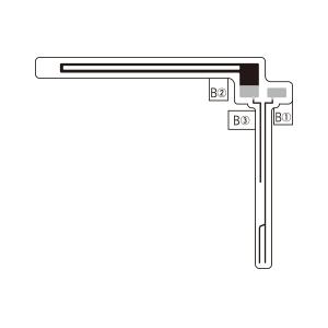 PanasonicアンテナTA-DUF200 TA-DUF200 概要 - 地上デジタル放送受信対応UHFオールバンドアンテナ