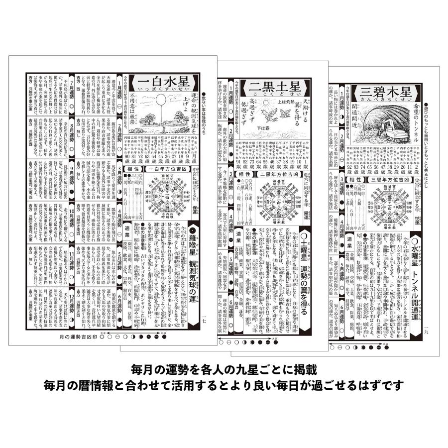 令和万年暦 増補版 風水・擇日・奇門 万年暦【増補改訂版】 | 山道 帰一 |本 | 通販 | Amazon