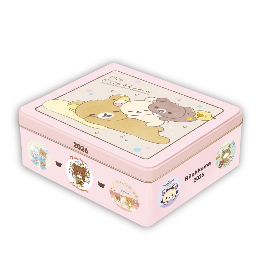 トーダン 2026年 リラックマ・日めくりカレンダー TD-30023