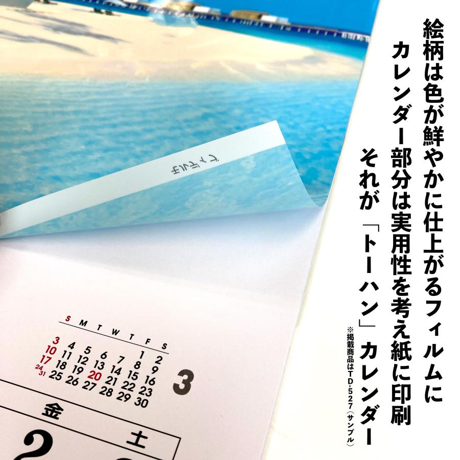 トーダン 2026年 カレンダー 壁掛け 日本の情景 トーハン・DX