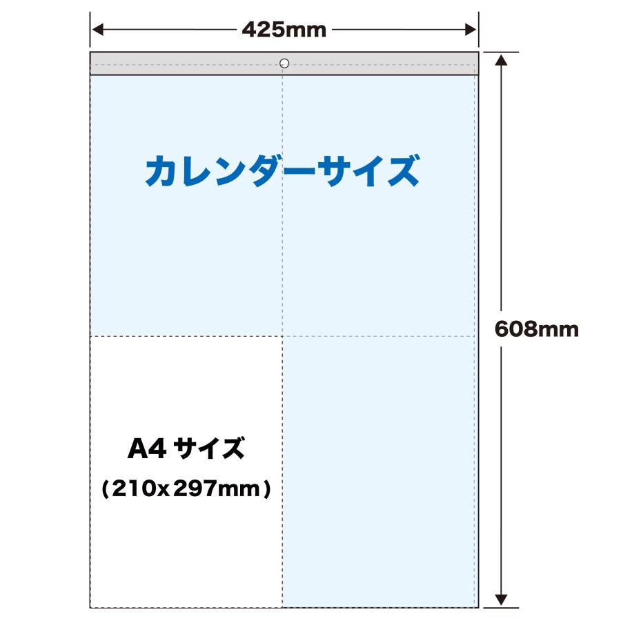 トーダン 2026年 カレンダー 壁掛け 3色A2文字月表 60.8 x 42.5cm