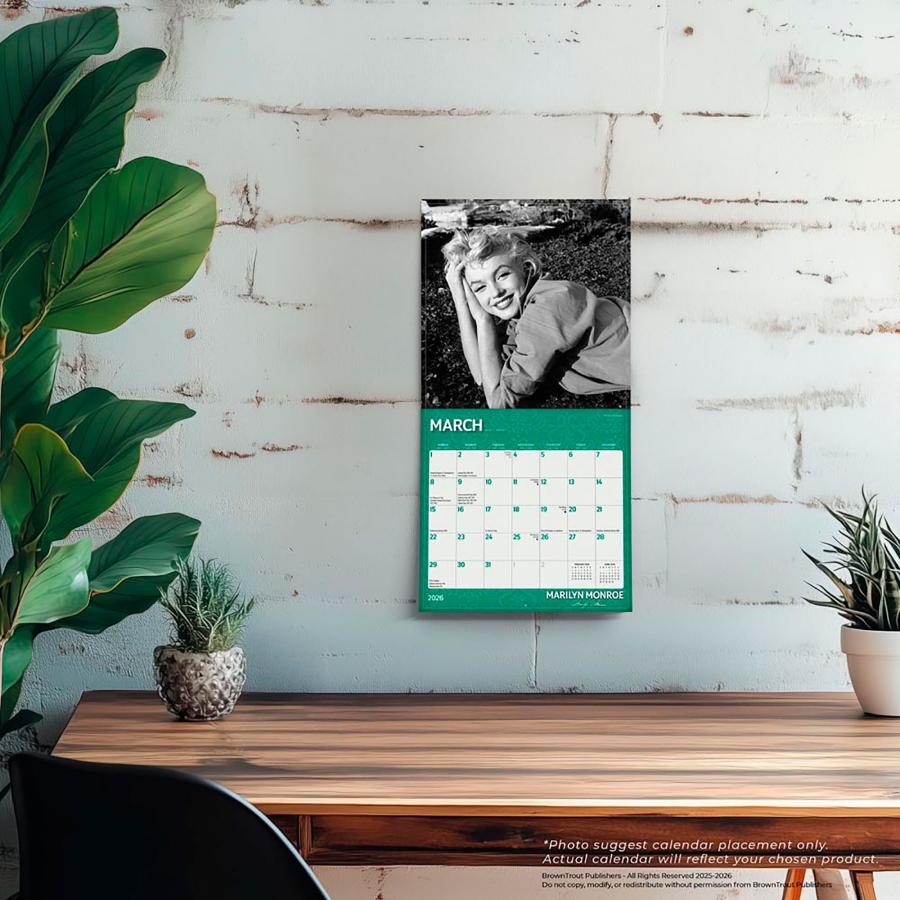 ほぼ新品　マリリンモンロー　カレンダー　2020　永久保存向き ほぼ新品 マリリンモンロー カレンダー 2020 永久保存向き ほぼ