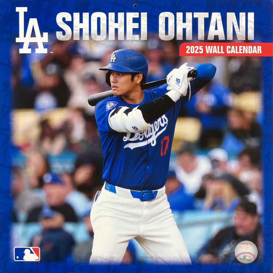 トーダン 2025年 大谷翔平 MLB公式カレンダー(ロサンゼルス トーダン 2025年 大谷翔平 MLB公式カレンダー(ロサンゼルス