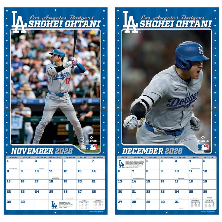 大谷翔平 初の公式 特大 壁掛けカレンダー 2019 大判サイズ 大谷翔平 初の公式 特大 壁掛けカレンダー 2019 大判サイズ